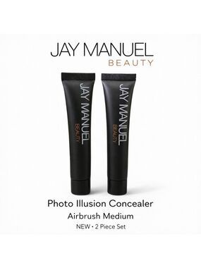 Authentic Jay Manuel Beauty Photo Illusion Concealer Airbrush Medium